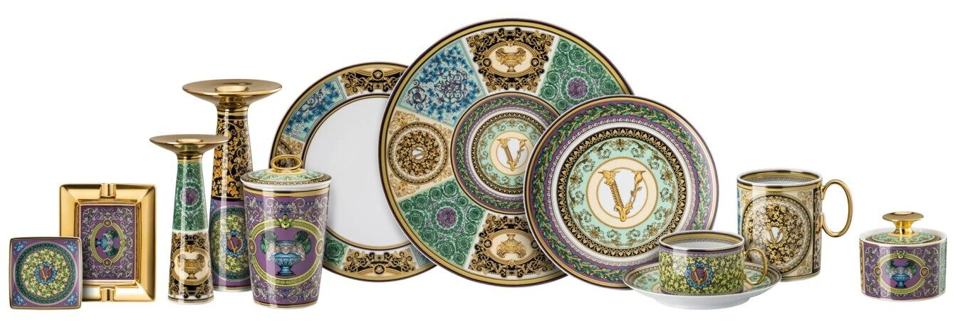 Porcellane versace store